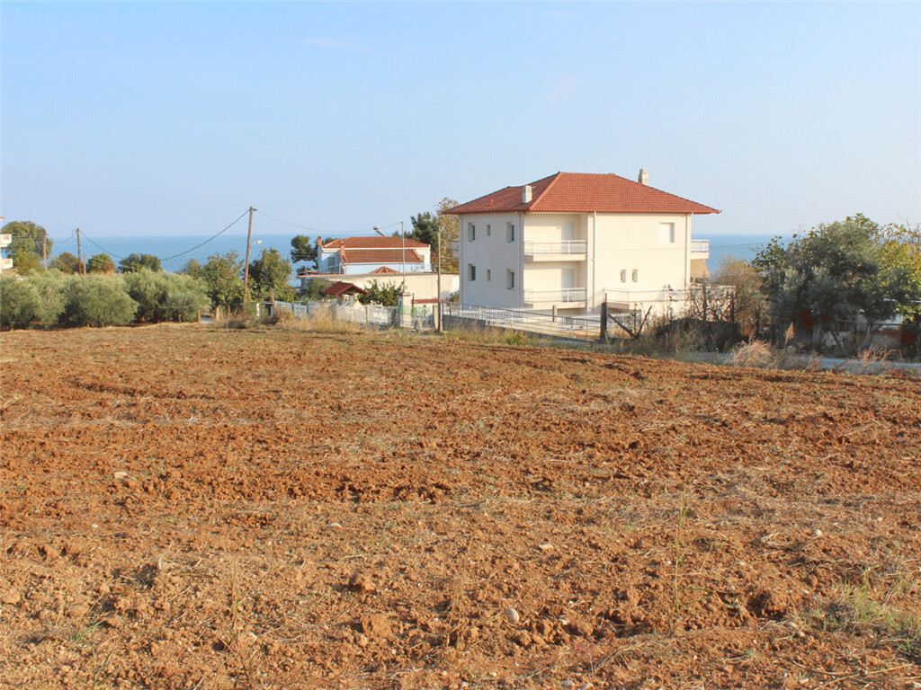 Земля в Олимпиаки-Акти, Греция, 2 000 м² - фото 1