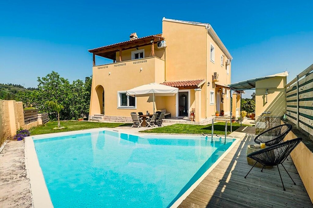 Вилла на Корфу, Греция, 330 м² - фото 1