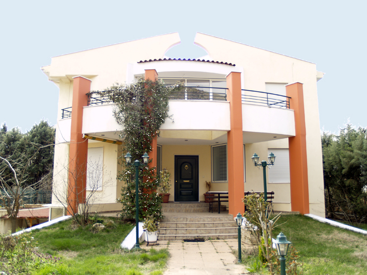 Дом в Салониках, Греция, 300 м² - фото 1