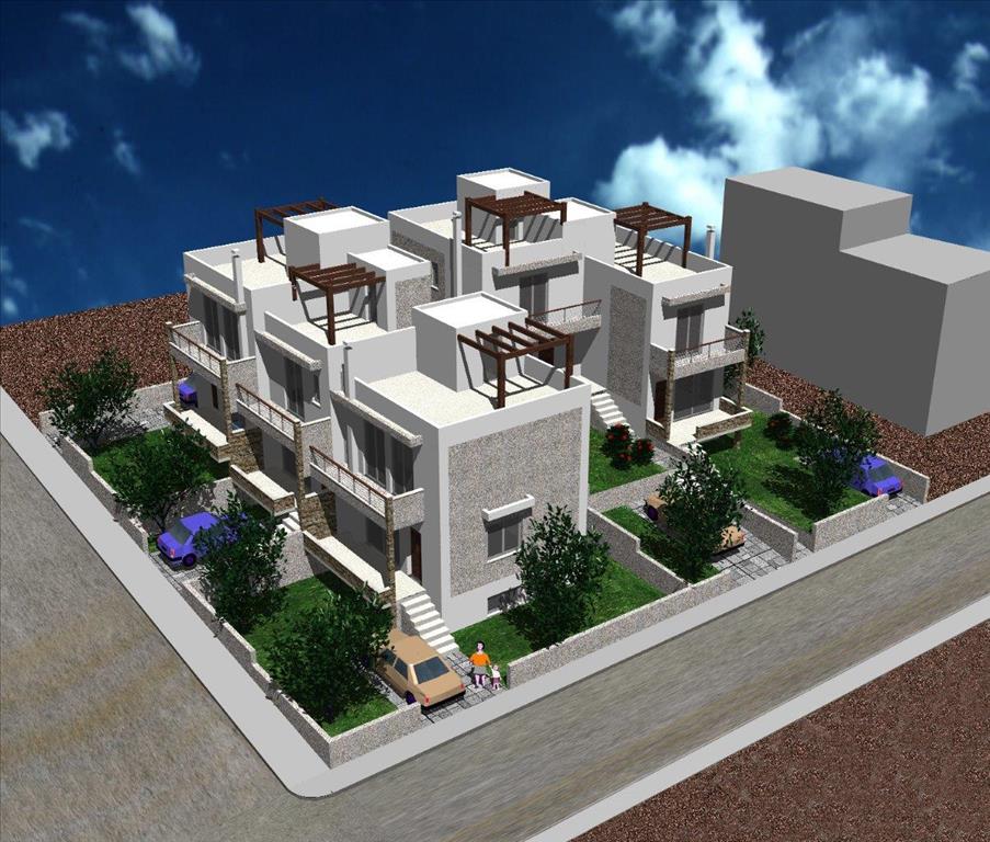 Земля в Аттике, Греция, 790 м² - фото 1