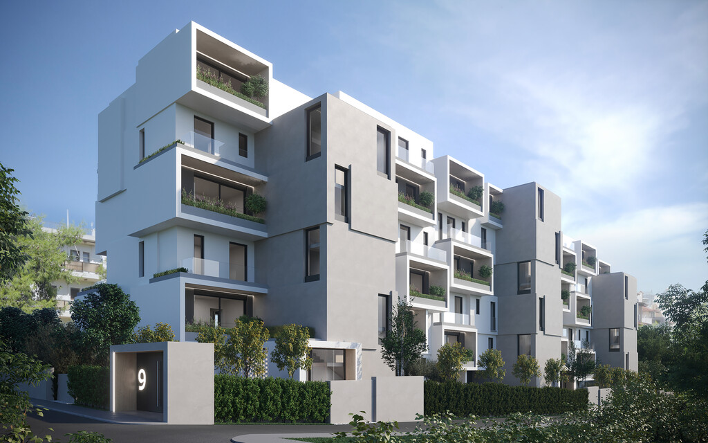 Квартира в Афинах, Греция, 75 м² - фото 1
