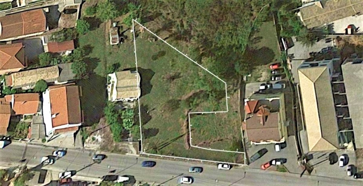 Земля на Корфу, Греция, 1 000 м² - фото 1