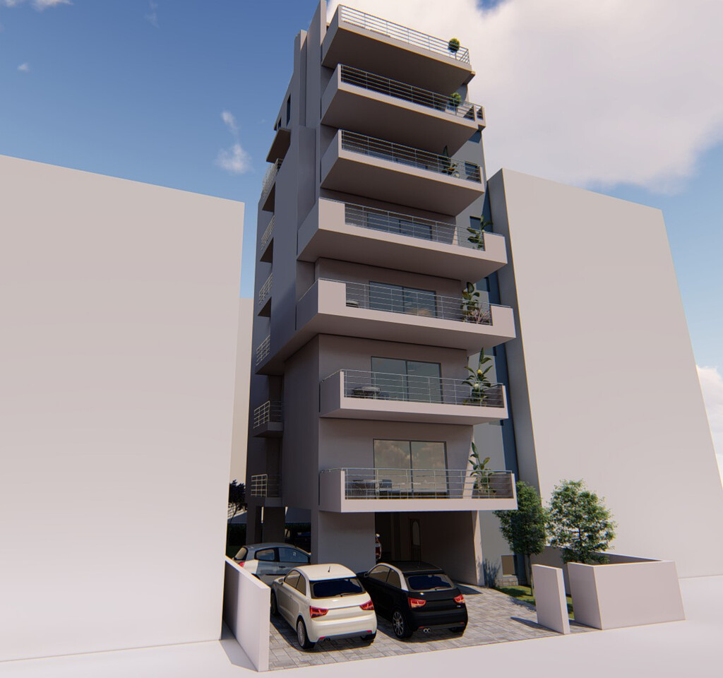 Квартира в Афинах, Греция, 83 м² - фото 1