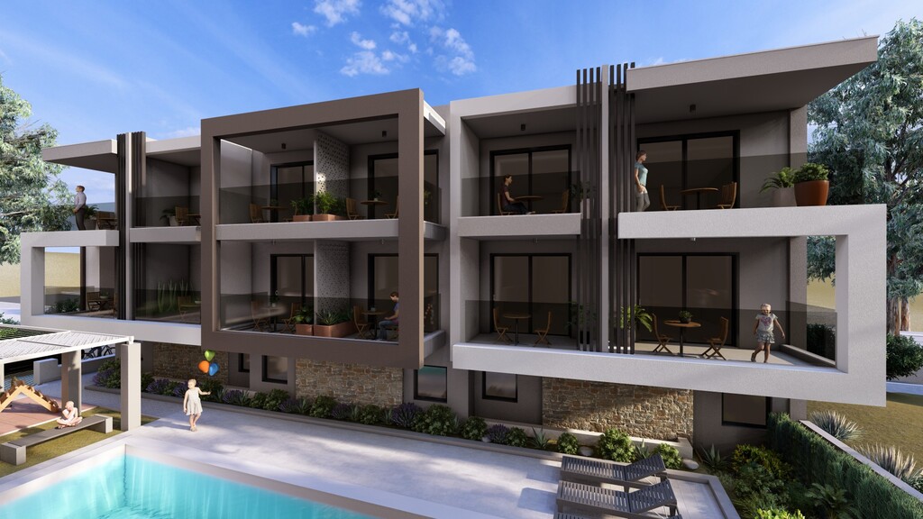 Мезонет на Кассандре, Греция, 63 м² - фото 1
