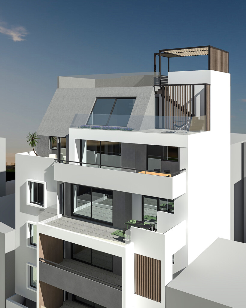 Мезонет в Афинах, Греция, 101 м² - фото 1