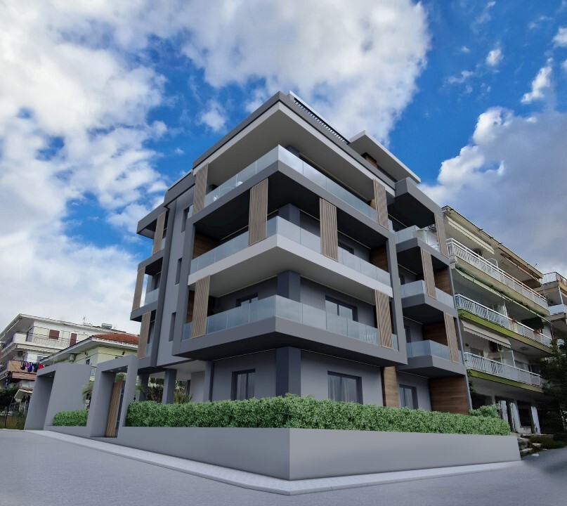 Квартира на Халкидиках, Греция, 83 м² - фото 1