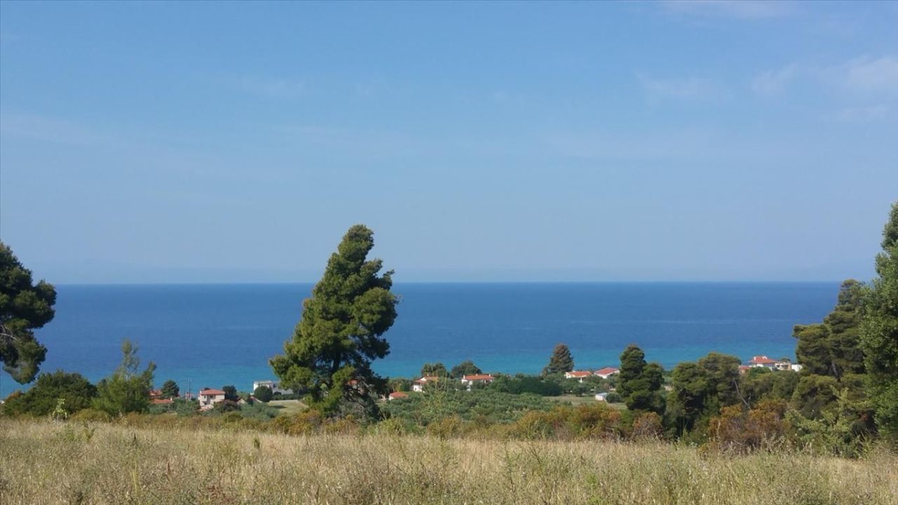 Земля на Кассандре, Греция, 4 062 м² - фото 1