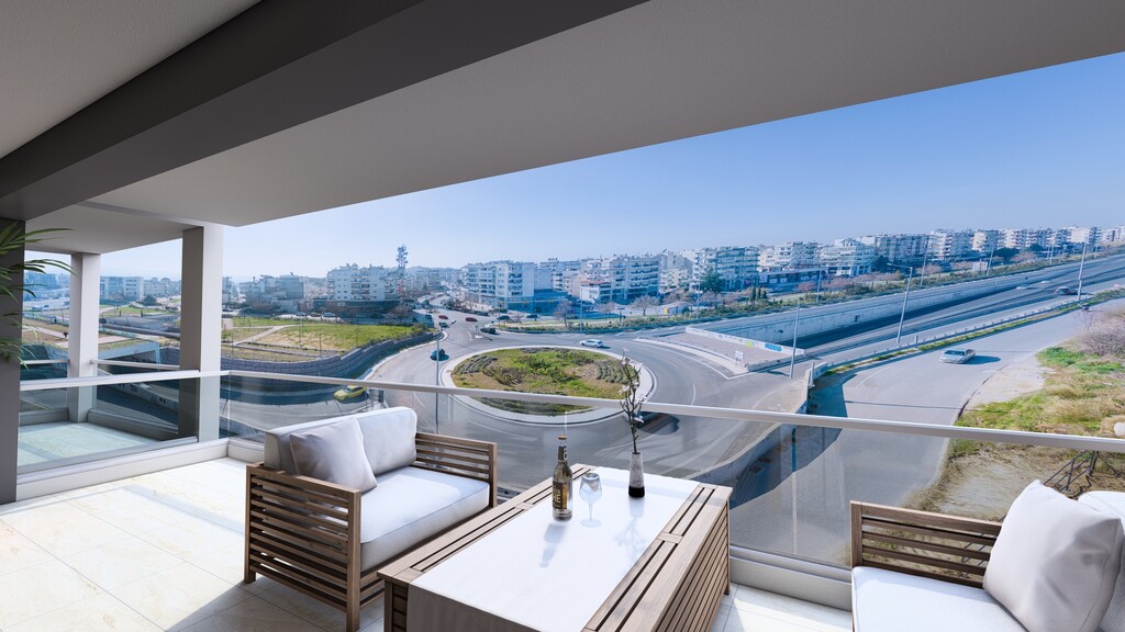 Квартира в Салониках, Греция, 72 м² - фото 1