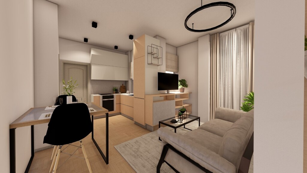 Квартира в Салониках, Греция, 60 м² - фото 1