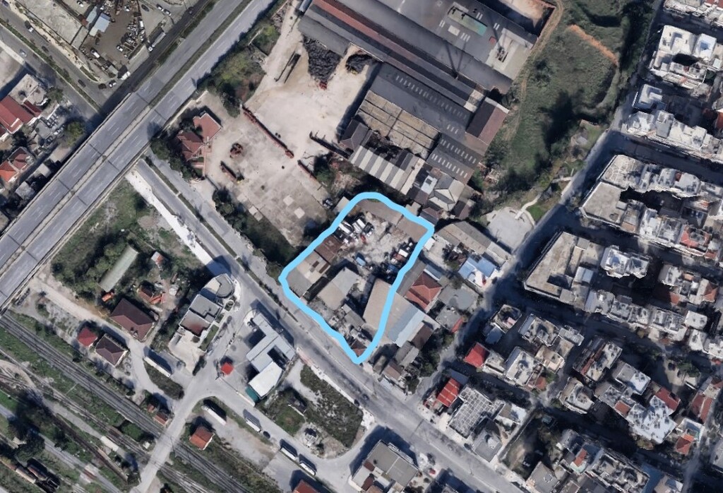 Земля в Салониках, Греция, 4 300 м² - фото 1