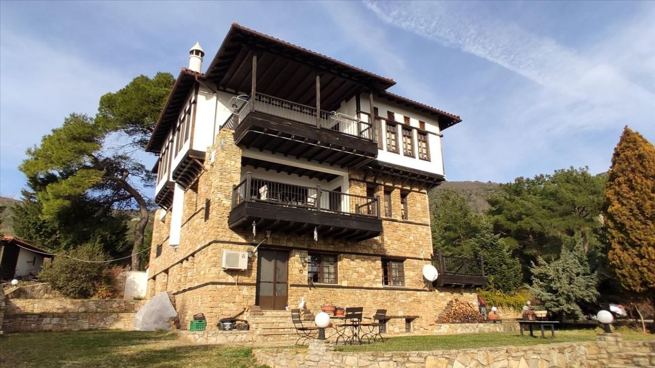 Вилла на Халкидиках, Греция, 500 м² - фото 1