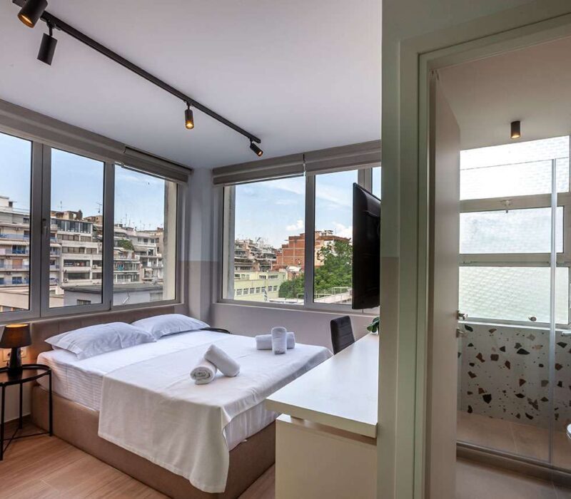 Квартира в Салониках, Греция, 54 м² - фото 1