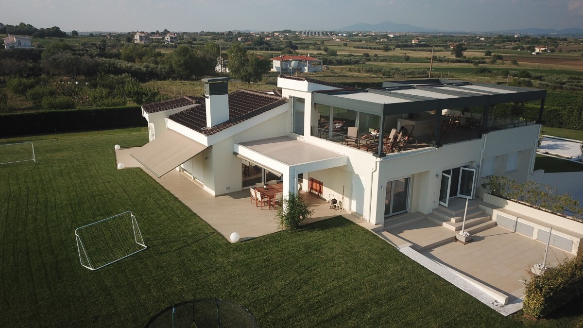 Вилла в Салониках, Греция, 350 м² - фото 1