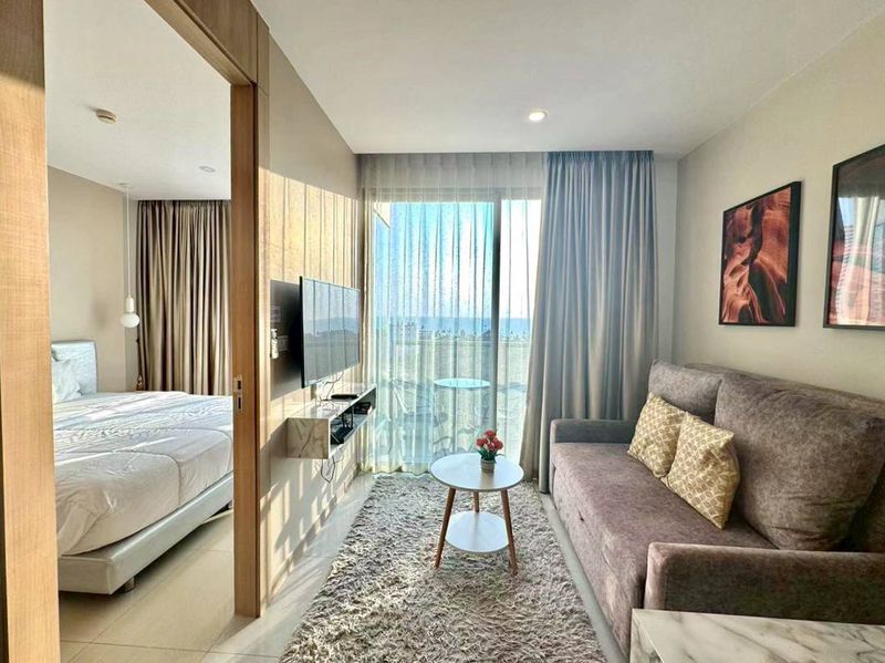 Квартира в Джомтьене, Таиланд, 35 м² - фото 1