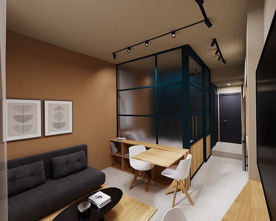 Квартира в Салониках, Греция, 36 м² - фото 1