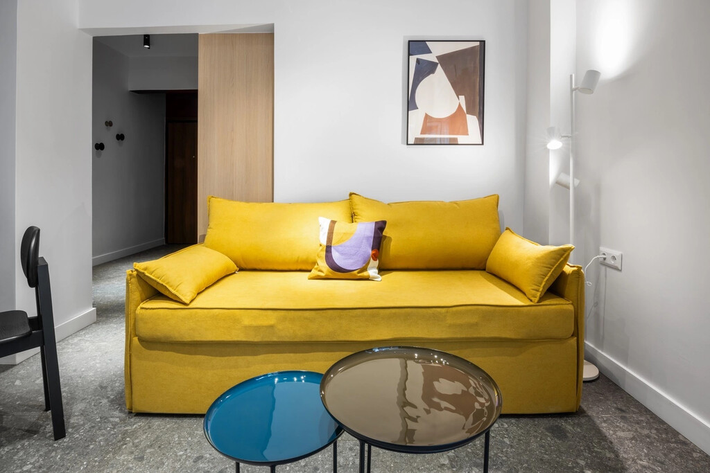 Квартира в Афинах, Греция, 52 м² - фото 1