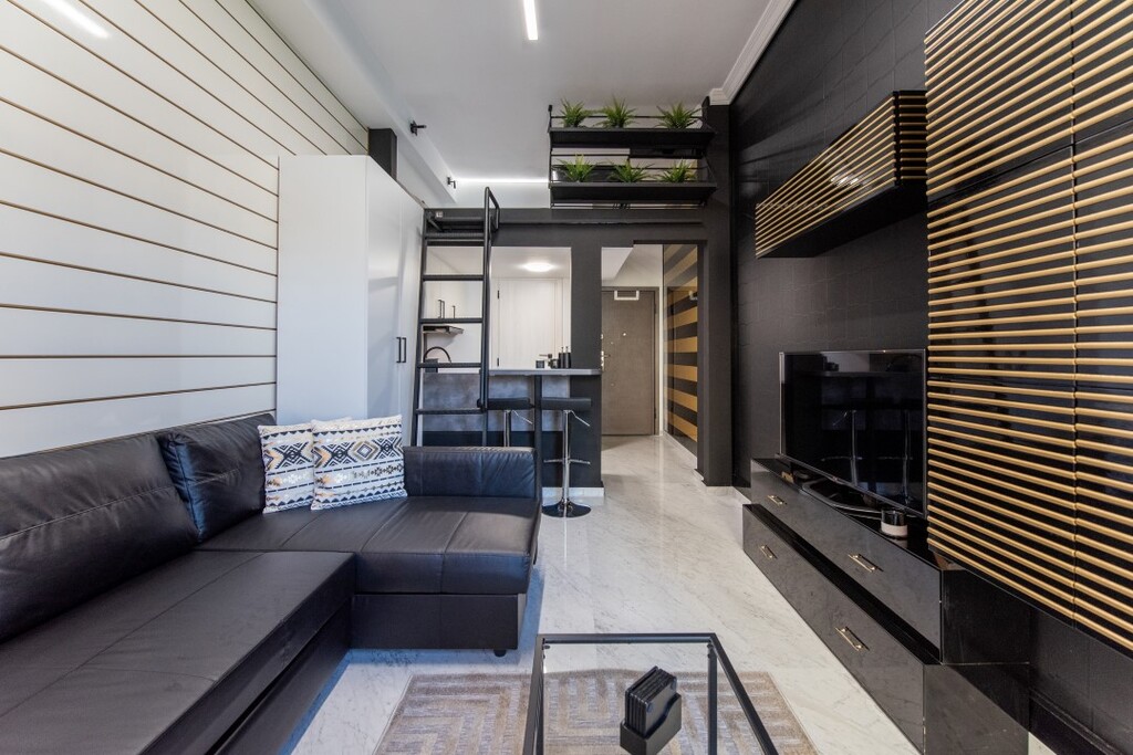 Квартира в Салониках, Греция, 30 м² - фото 1