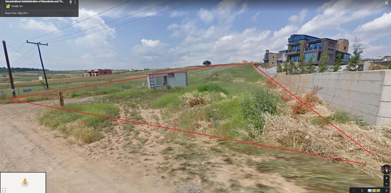 Земля в Салониках, Греция, 3 856 м² - фото 1