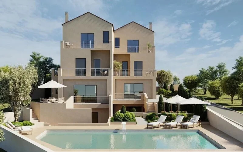 Мезонет в Аттике, Греция, 270 м² - фото 1
