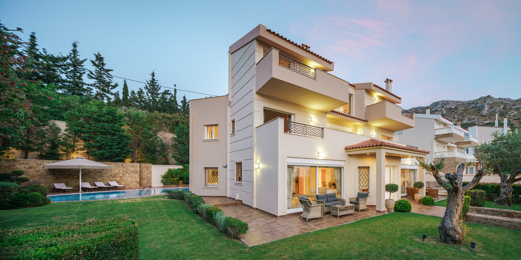 Вилла в Аттике, Греция, 435 м² - фото 1