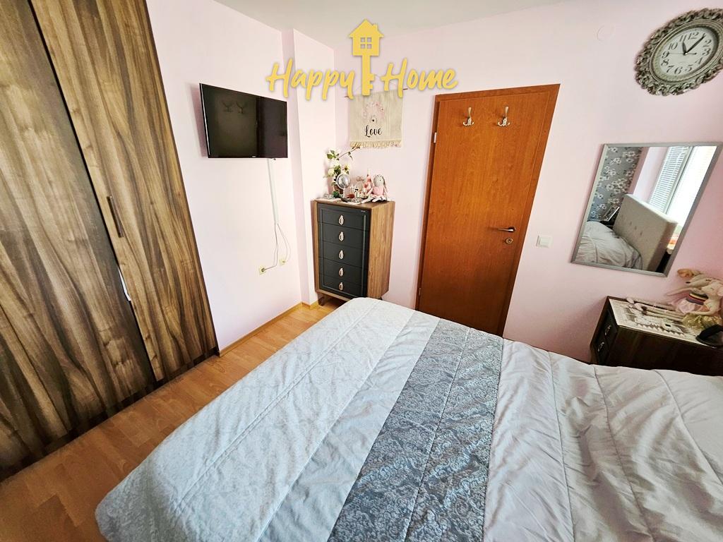 Квартира на Солнечном берегу, Болгария, 85 м² - фото 11