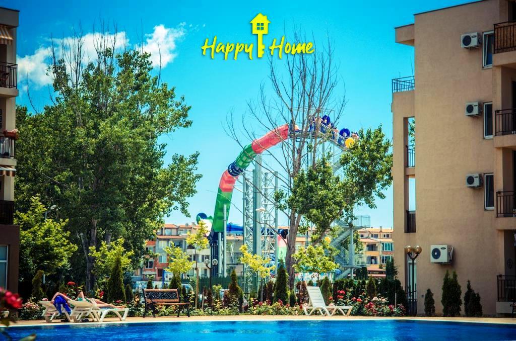 Квартира на Солнечном берегу, Болгария, 85 м² - фото 17