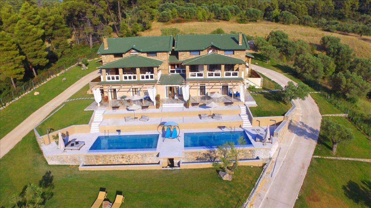 Вилла на Кассандре, Греция, 420 м² - фото 1