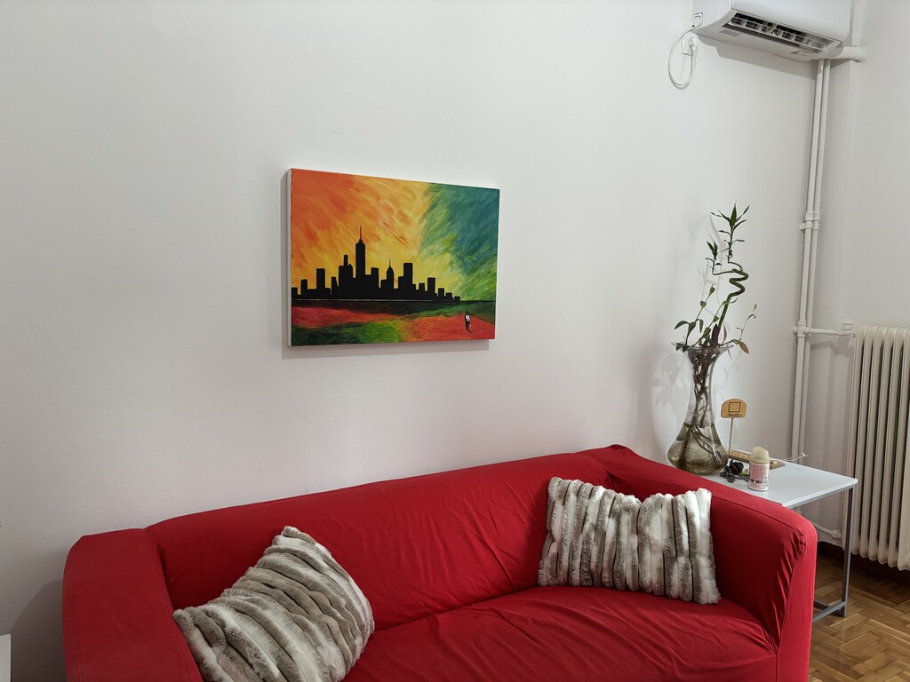 Квартира в Афинах, Греция, 46 м² - фото 1