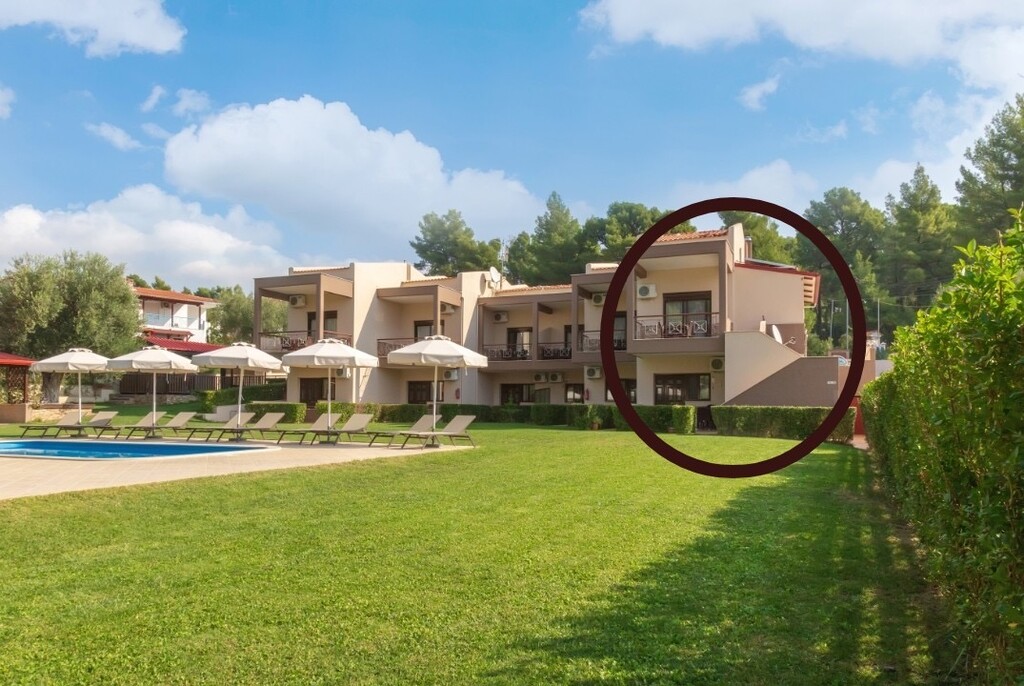 Мезонет в Ситонии, Греция, 111 м² - фото 1