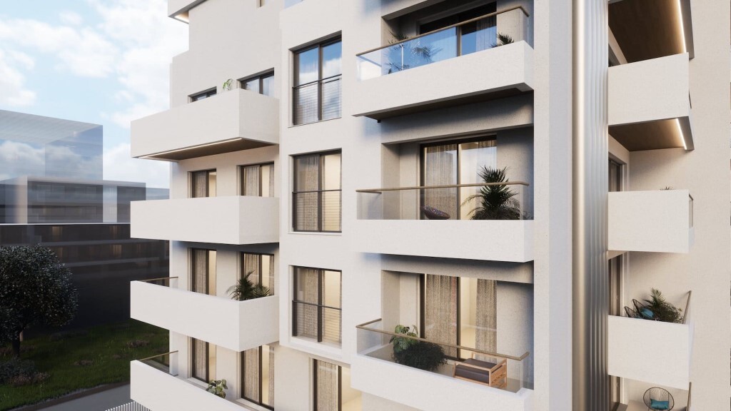 Квартира в Салониках, Греция, 84 м² - фото 1
