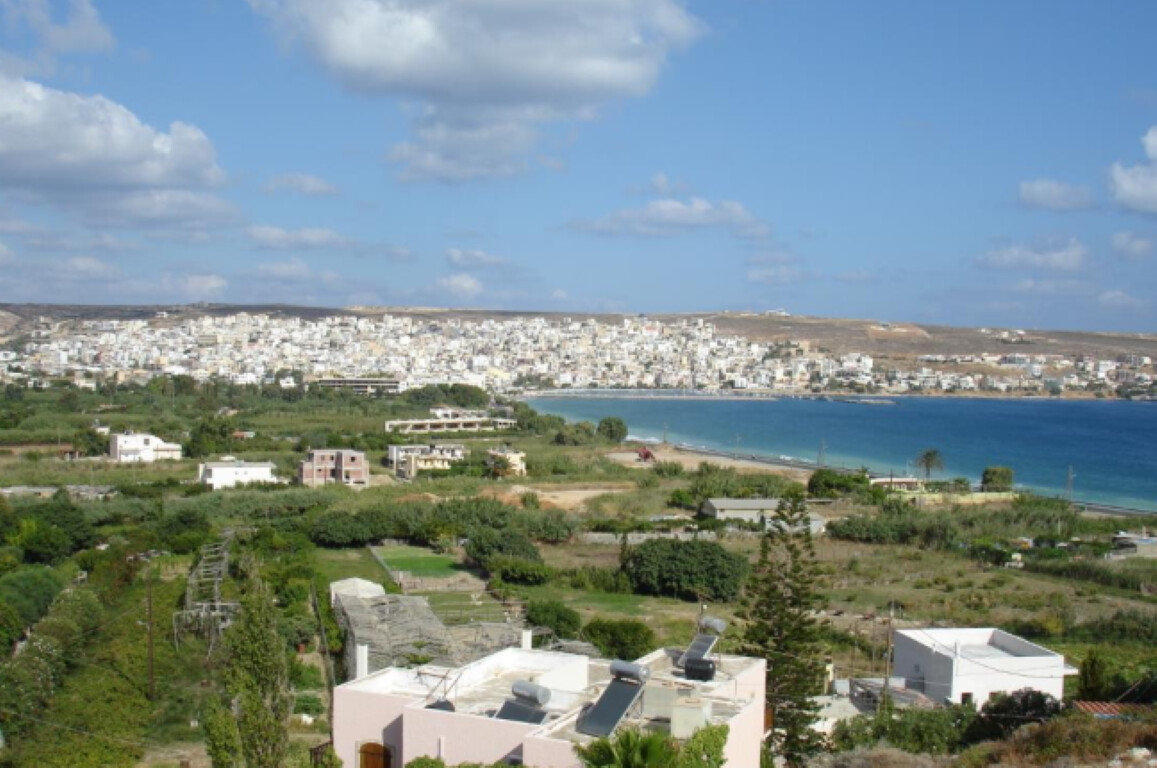 Земля в Ираклионе, Греция, 19 454 м² - фото 1