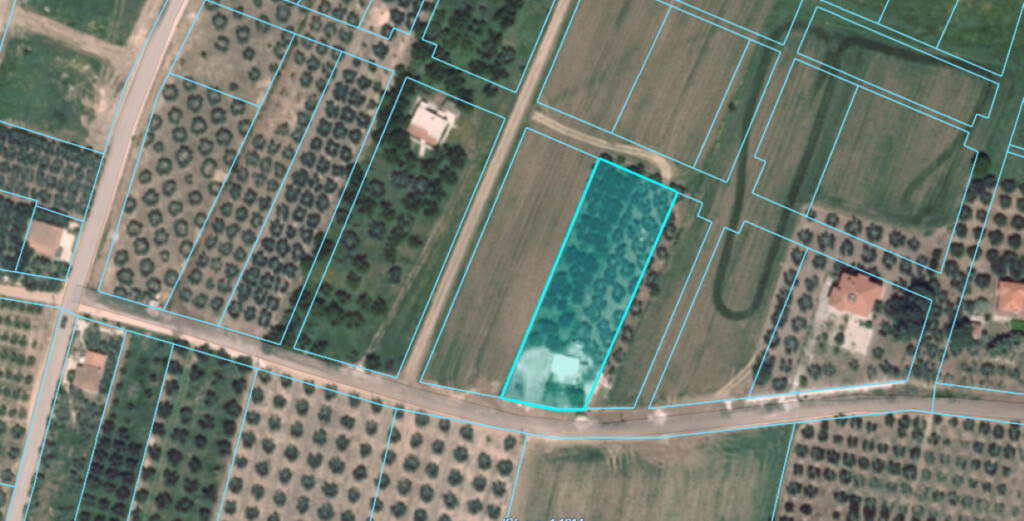 Земля в Ситонии, Греция, 2 084 м² - фото 2