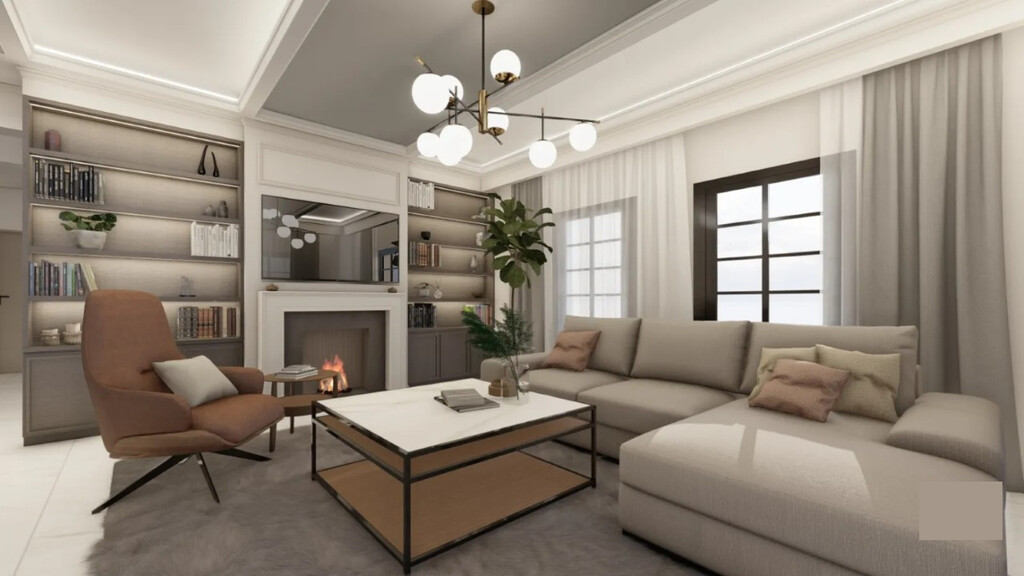 Квартира в Салониках, Греция, 163 м² - фото 2