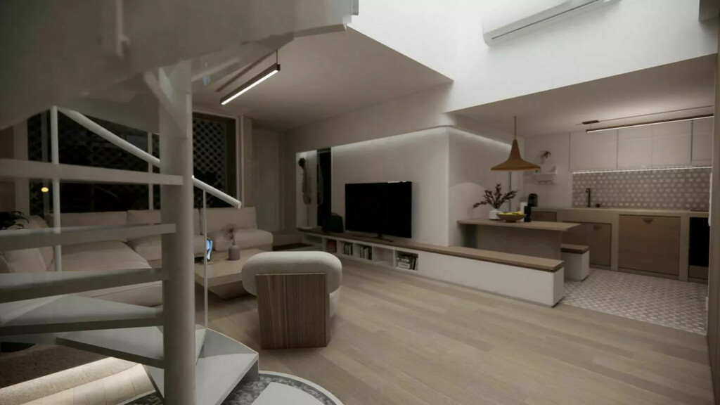 Мезонет в Афинах, Греция, 77 м² - фото 2