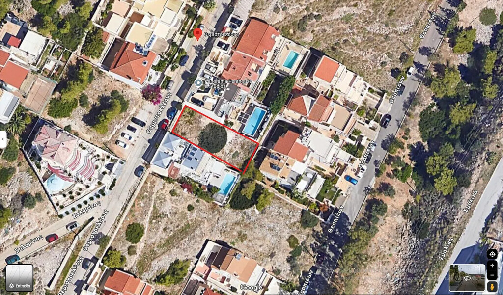 Земля в Афинах, Греция, 349 м² - фото 2