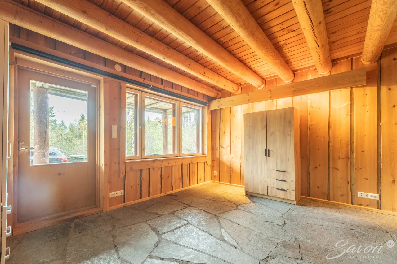 Дом в Леппявирта, Финляндия, 107 м² - фото 11
