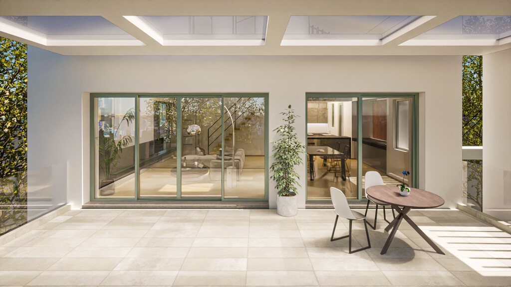 Мезонет в Афинах, Греция, 200 м² - фото 2