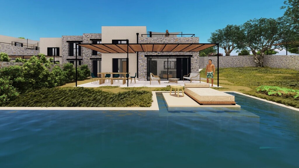 Мезонет на Кассандре, Греция, 205 м² - фото 2