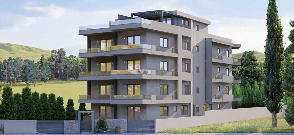 Квартира в Лутраки, Греция, 57 м² - фото 2