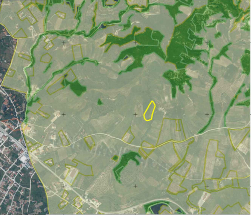 Земля в Ситонии, Греция, 5 915 м² - фото 2