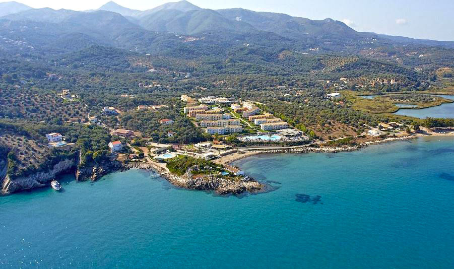 Земля на Корфу, Греция, 4 010 м² - фото 2