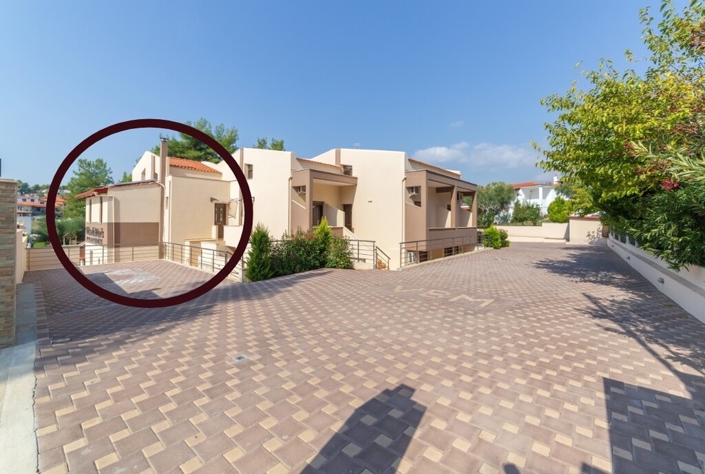 Мезонет в Ситонии, Греция, 111 м² - фото 2