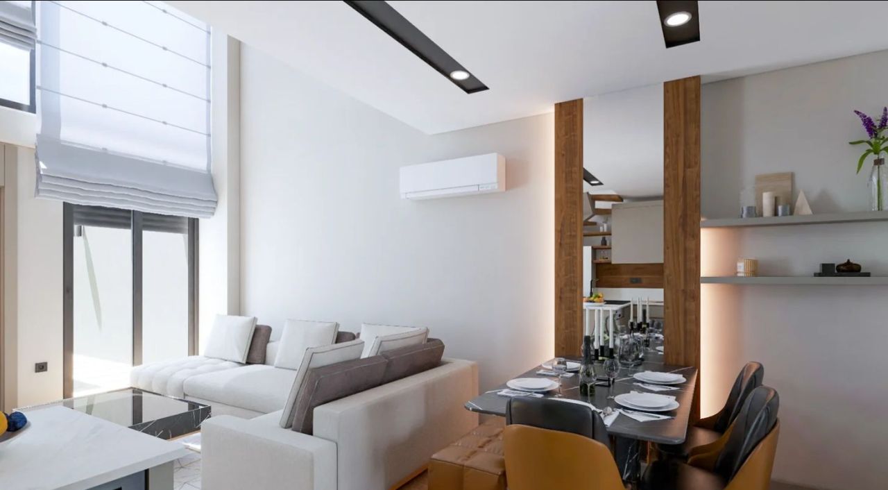 Вилла в Анталии, Турция, 130 м² - фото 13