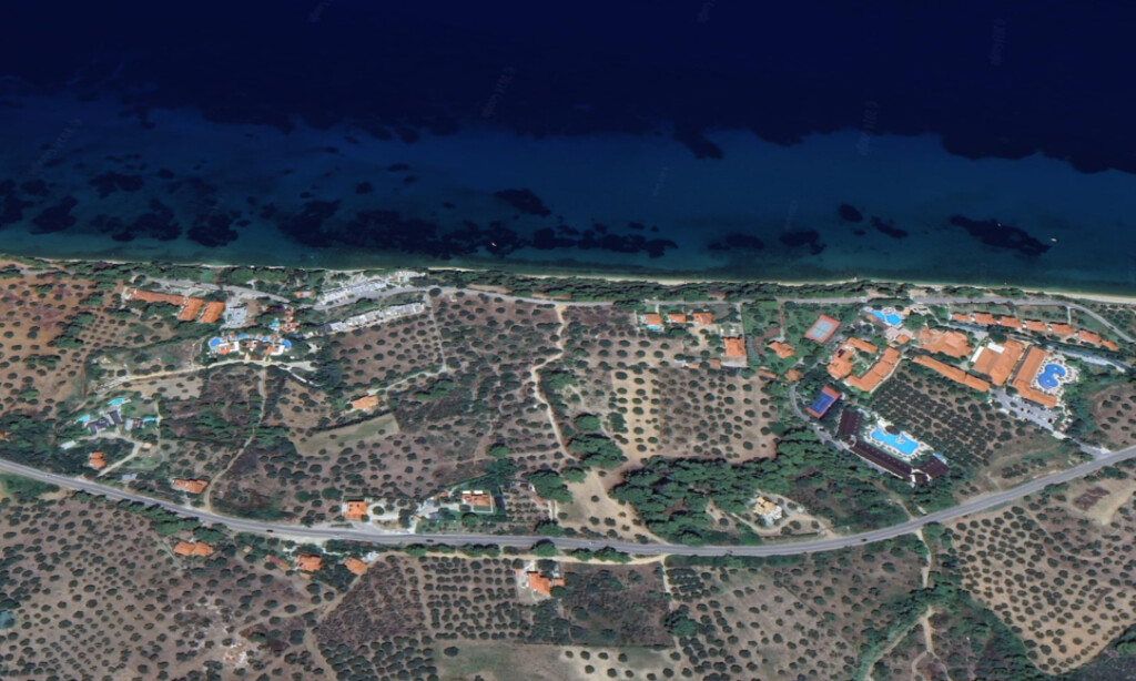 Земля в Ситонии, Греция, 4 462 м² - фото 2