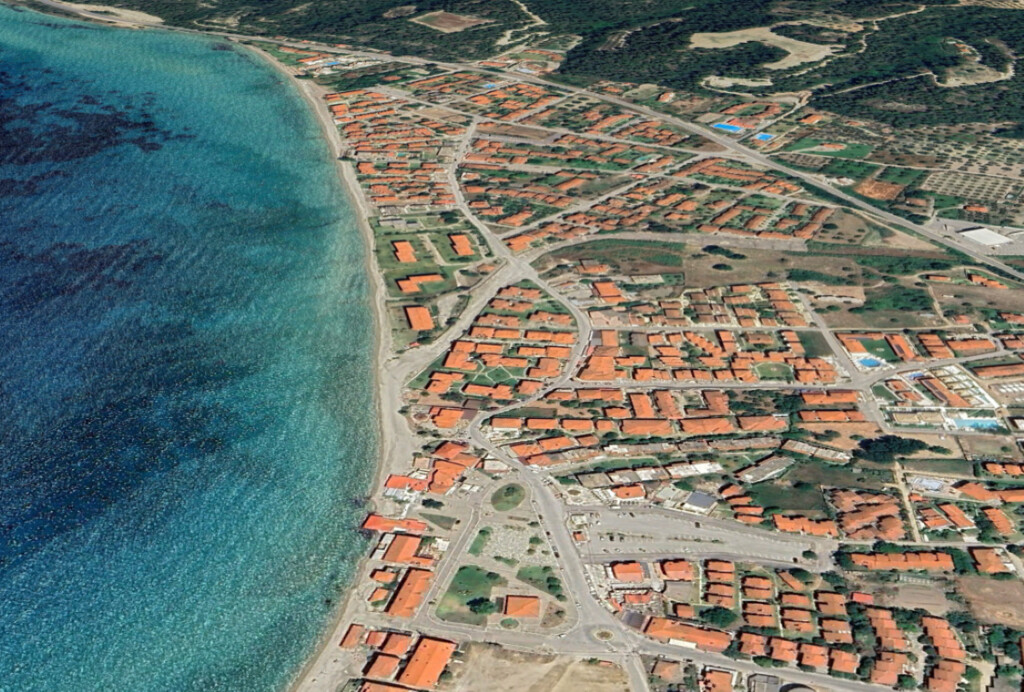 Земля на Халкидиках, Греция, 1 976 м² - фото 2