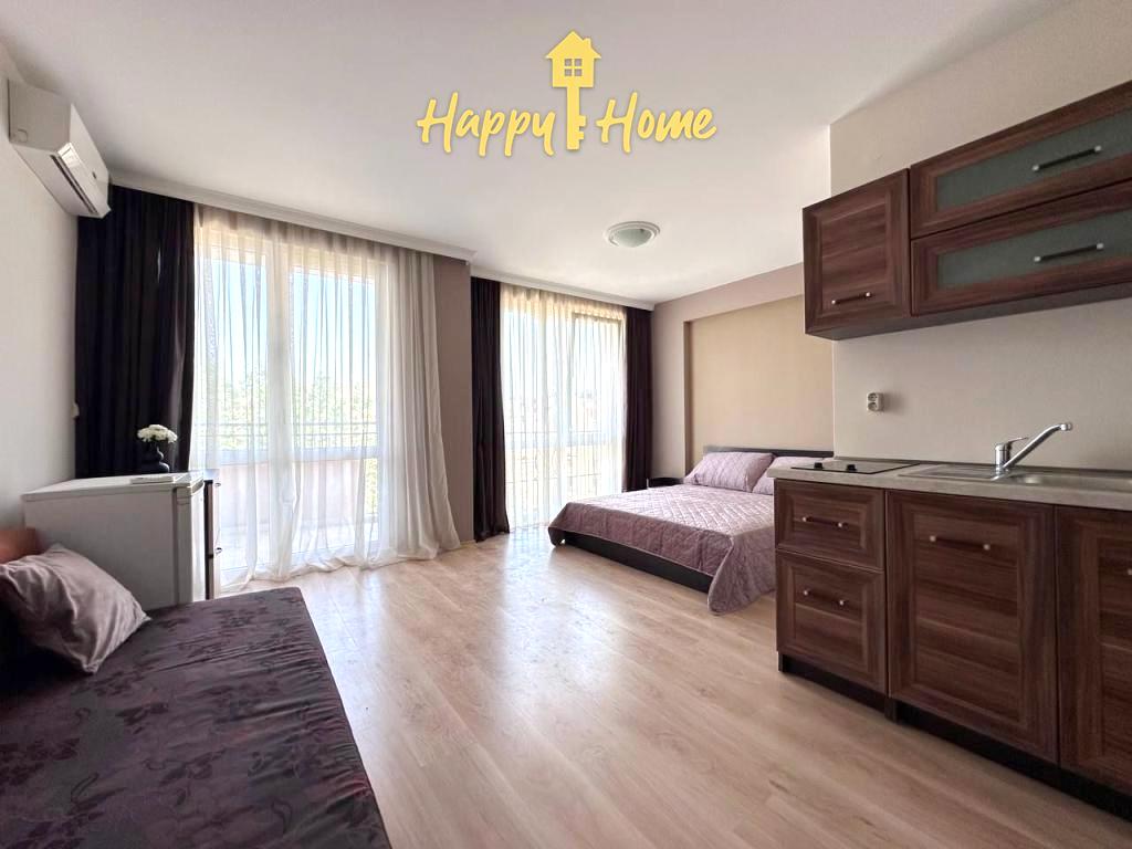 Студия на Солнечном берегу, Болгария, 40 м² - фото 1
