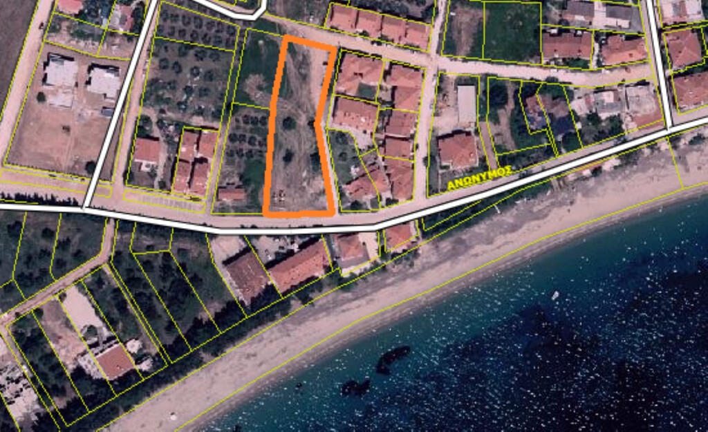 Земля в Ситонии, Греция, 2 481 м² - фото 2