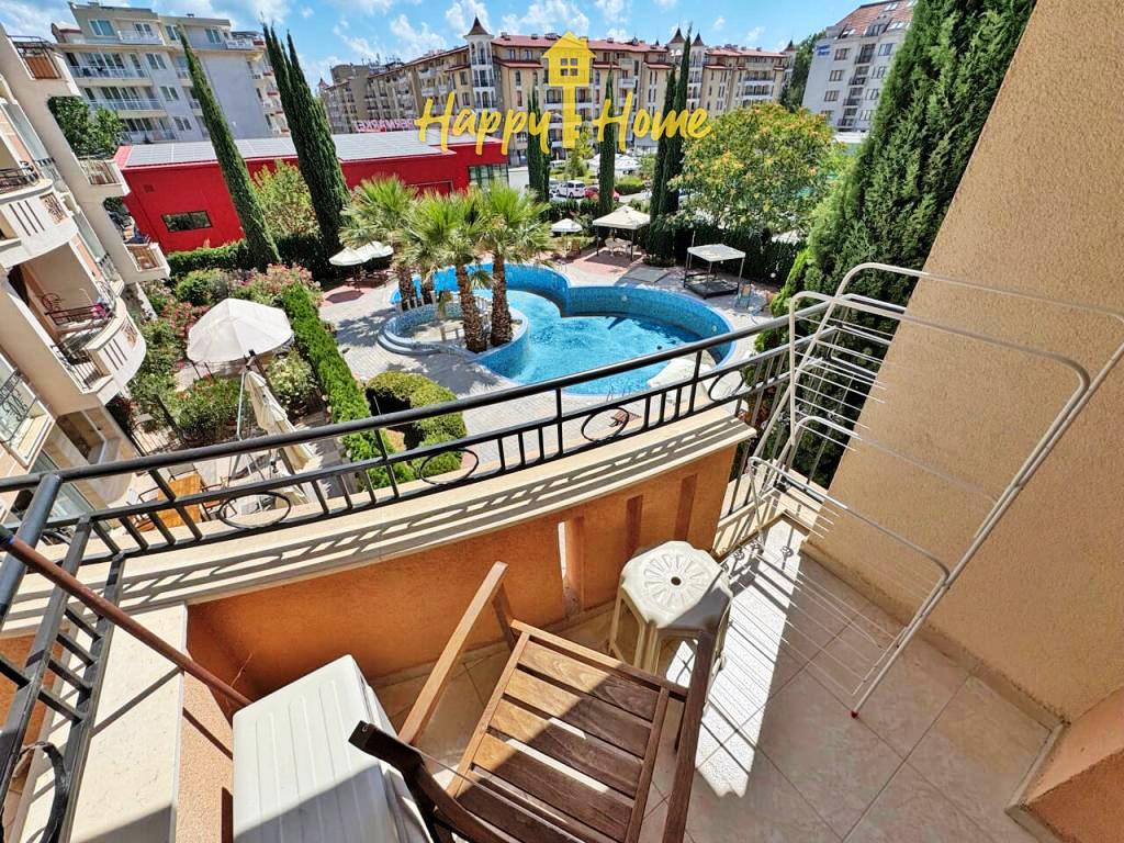 Студия на Солнечном берегу, Болгария, 42 м² - фото 1