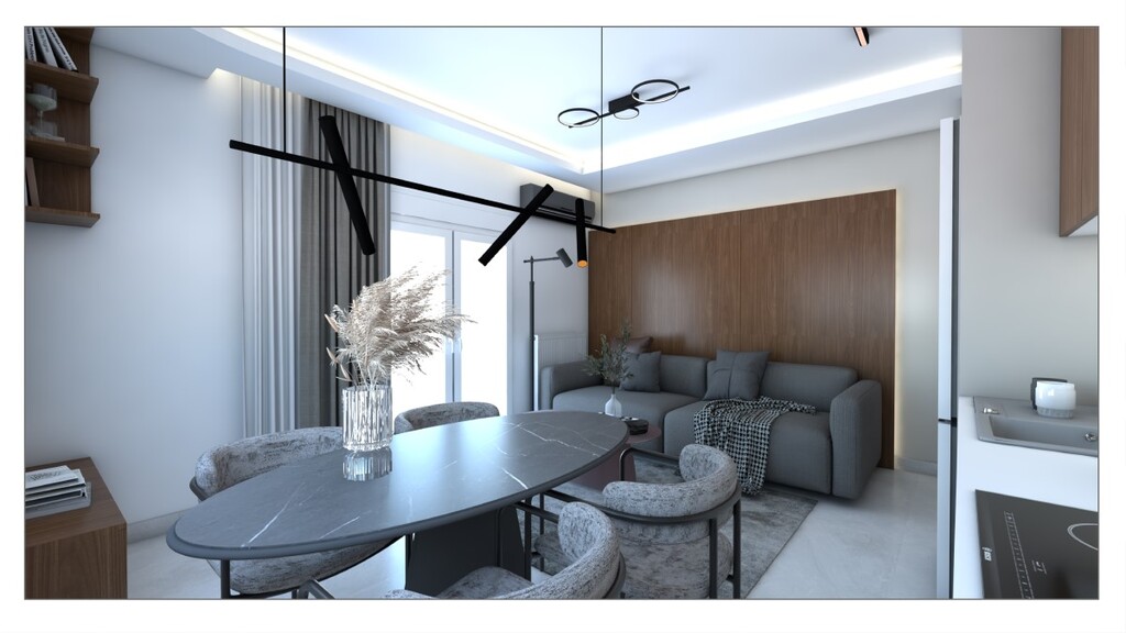 Квартира в Салониках, Греция, 66 м² - фото 2