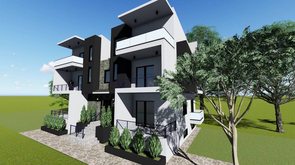 Мезонет на Халкидиках, Греция, 98 м² - фото 2